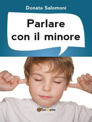 cover image of Parlare con il minore